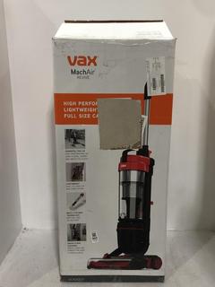 Lot 943  
            Chesterfield SR45 - Parcel Delivery Only 

                
VAX MACHAIR REIVE UCA2GEV1 CORDED UPRIGHT VACUUM CLEANER (LOCATION: I6)