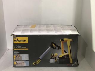 Lot 945  
            Chesterfield SR45 - Parcel Delivery Only 

                
WAGNER W950 FLEXIO UNIVERSAL SPRAYER ORIGINAL RRP-£265 (LOCATION: I6)