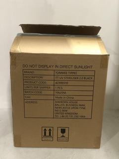 Lot 948  
            Chesterfield SR45 - Parcel Delivery Only 

                
TOMMY TIPPEE TT UV STERILISER 2.0 ORIGINAL RRP-£100 (LOCATION: I6)