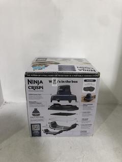 Lot 950  
            Chesterfield SR45 - Parcel Delivery Only 

                
SHARK NINJA CRISPI PORTABLE COOKING SYSTEM ORIGINAL RRP-£150 (LOCATION: I6)