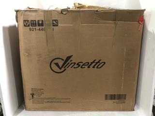 Lot 956  
            Chesterfield SR45 - Parcel Delivery Only 

                
VINSETTO 921-440V70 EXECUTIVE HOME OFFICE CHAIR ORIGINAL RRP-£130 (LOCATION: I6)