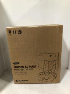 Lot 963  
            Chesterfield SR45 - Parcel Delivery Only 

                
MAXI-COSI NOMAD XL PLUS MULTI-AGE CAR SEAT (LOCATION: I7)