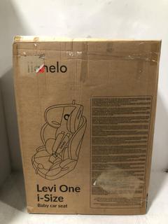 Lot 964  
            Chesterfield SR45 - Parcel Delivery Only 

                
LIONELO LEVI ONE I-SIZE CAR SEAT (LOCATION: I7)