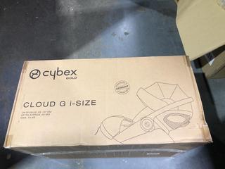 Lot 969  
            Chesterfield SR45 - Parcel Delivery Only 

                
CYBEX GOLD CLOUD G I-SIZE CAR SEAT (LOCATION: I7)