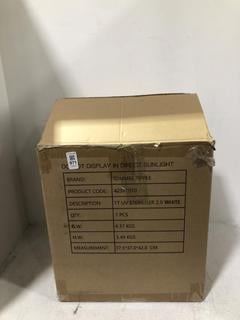 Lot 971  
            Chesterfield SR45 - Parcel Delivery Only 

                
TOMMY TIPPEE TT UV STERILISER 2.0 (LOCATION: I7)