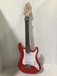 Lot 974  
            Chesterfield SR45 - Parcel Delivery Only 

                
3RD AVE ELECTRIC GUITAR PACK IN RED (LOCATION: I7)