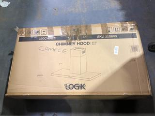 Lot 975  
            Chesterfield SR45 - Parcel Delivery Only 

                
COMFEE CHIMNEY COOKER HOOD (LOCATION: I7)