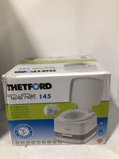 Lot 977  
            Chesterfield SR45 - Parcel Delivery Only 

                
THETFOR PORTA POTTI 365 (LOCATION: I7)