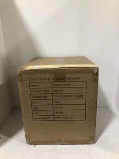 Lot 978  
            Chesterfield SR45 - Parcel Delivery Only 

                
TOMMY TIPPEE UV STERILISER 2.0 (LOCATION: I7)