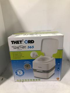 Lot 979  
            Chesterfield SR45 - Parcel Delivery Only 

                
THETFOR PORTA POTTI 365 (LOCATION: I7)