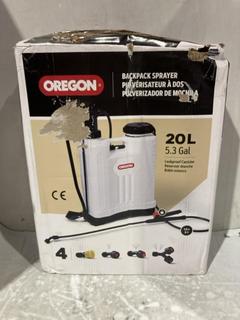 Lot 987  
            Chesterfield SR45 - Parcel Delivery Only 

                
OREGON BACKPACK SPRAYER (LOCATION: I7)