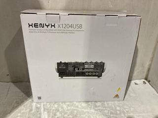 Lot 989  
            Chesterfield SR45 - Parcel Delivery Only 

                
XENYX X1204USB ORIGINAL RRP-£150 (LOCATION: I7)