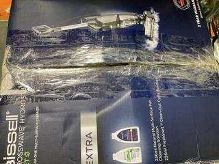 Lot 999  
            Chesterfield SR45 - Parcel Delivery Only 

                
BISSELL CROSSWAVE HYDROSTEAM PET ORIGINAL RRP-£400 (LOCATION: I7)