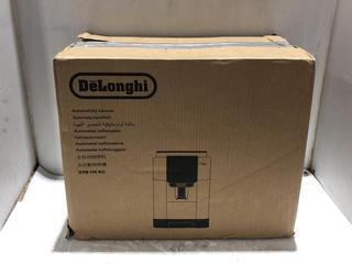 Lot 99  
            Chesterfield SR45 - Parcel Delivery Only 

                
DELONGHI MAGNIFICA EVO COFFEE MACHINE (LOCATION: L6)