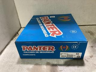 Lot 1009  
            Chesterfield SR44 - Parcel Delivery Only 

                
PANTER BROWN LEATHER STEEL TOE CAP BOOTS SIZE 39 (LOCATION: I1)