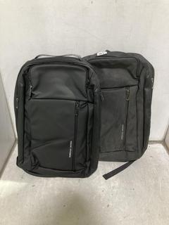Lot 1011  
            Chesterfield SR44 - Parcel Delivery Only 

                
2 X RYDEN BLACK BACKPACK (LOCATION: I1)