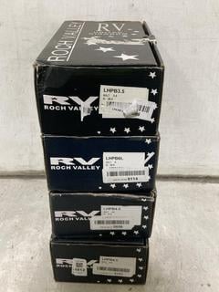 Lot 1012  
            Chesterfield SR44 - Parcel Delivery Only 

                
4 X ASSORTED ROCH VALLEY SHOES TO INCLUDE ROCH VALLEY DANCING SHOES IN BLACK SIZE...