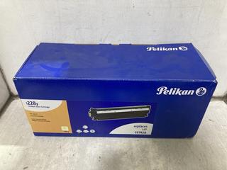 Lot 1019  
            Chesterfield SR44 - Parcel Delivery Only 

                
PELIKAN 1228Y PELIKAN TONER CARTRIDGE 200G (LOCATION: I1)
