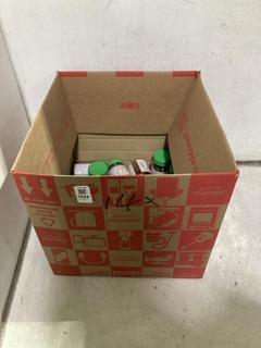 Lot 1024  
            Chesterfield SR44 - Parcel Delivery Only 

                
14 X TUBS OF 30 SOFTIES HALIBORANGE MR.MEN LITTLE MISS MULTIVITAMINS FOR AGES 3-7...