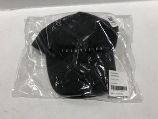 Lot 102  
            Chesterfield SR44 - Parcel Delivery Only 

                
RANDOM IDENTITIES LOGO CAP IN BLACK - ORIGINAL RRP £140 (LOCATION: L6)