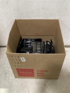 Lot 1036  
            Chesterfield SR44 - Parcel Delivery Only 

                
24 X ZYGO TAPE 30 DAY SUPPLY SCULPT YOUR FACE IN YOUR SLEEP (LOCATION: I1)