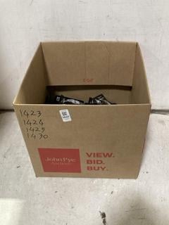 Lot 1037  
            Chesterfield SR44 - Parcel Delivery Only 

                
24 X ZYGO TAPE 30 DAY SUPPLY SCULPT YOUR FACE IN YOUR SLEEP (LOCATION: I1)
