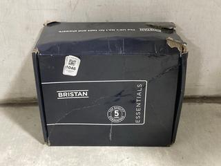 Lot 1046  
            Chesterfield SR44 - Parcel Delivery Only 

                
BRISTAN MIOS BATH SHOWER MIXER CHROME (LOCATION: I2)