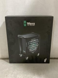Lot 1055  
            Chesterfield SR44 - Parcel Delivery Only 

                
WERA EINLAGE VDE SET 1 TOOL TROLLEY IN BLACK (LOCATION: I2)