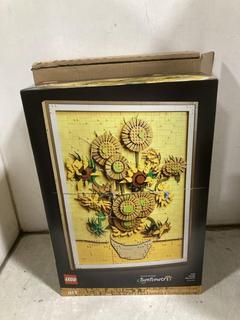 Lot 1063  
            Chesterfield SR44 - Parcel Delivery Only 

                
LEGO ART VINCENT VAN GOGH -SUNFLOWERS-31215 ORIGINAL RRP Â£169 (LOCATION: I2)