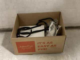 Lot 1065  
            Chesterfield SR44 - Parcel Delivery Only 

                
BOX OF ASSORTED JEWELLERY TO INCLUDE SPARKLING HUGGIE EARRINGS (LOCATION: I2)