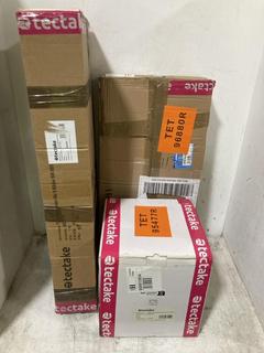 Lot 1086  
            Chesterfield SR44 - Parcel Delivery Only 

                
3 X ASSORTED ITEMS TO INCLUDE TECTAKE BBQ & CHARCOAL GRILL 86 X 34 X 80CM (LOCATI...
