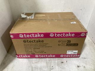 Lot 1092  
            Chesterfield SR44 - Parcel Delivery Only 

                
TECTAKE SEED SPREADER - 25 L CART, FOR SALT, GRIT, FERTILISER AND SEEDS - ITEM NO...