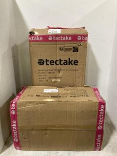 Lot 1096  
            Chesterfield SR44 - Parcel Delivery Only 

                
TECTAKE FOLDABLE PUSHCHAIR EMMA TO INCLUDE BLACK RUGGED HARDSHELL CAMERA CASE (LO...