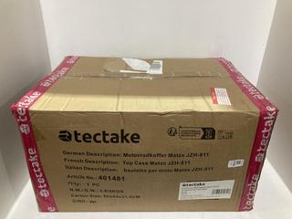 Lot 1115  
            Chesterfield SR44 - Parcel Delivery Only 

                
TECTAKE 48L MOTORCYCLE STOARGE BOX MATZE IN MATT BLACK (LOCATION: I4) (401481)