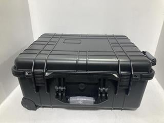 Lot 1117  
            Chesterfield SR44 - Parcel Delivery Only 

                
TECTAKE RUGGED HARDSHELL CAMERA CASE IN BLACK (LOCATION: I4)
