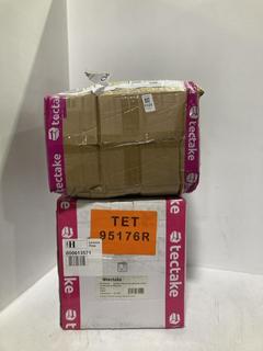 Lot 1123  
            Chesterfield SR44 - Parcel Delivery Only 

                
TECTAKE SHADE SAIL 4X4M IN GREY TO INCLUDE TECTAKE STAINLESS STEEL JUICER (LOCATI...