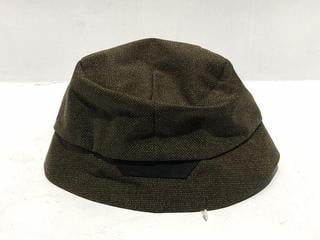 Lot 112  
            Chesterfield SR44 - Parcel Delivery Only 

                
STATIC GREEN STOW BUCKET HAT - ORIGINAL RRP £215 (LOCATION: L6)