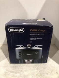 Lot 1149  
            Chesterfield SR44 - Parcel Delivery Only 

                
PUCCINO COFFEE MAKER- IN BLACK & SILVER- ORIGNAL ORIGINAL RRP £199 (LOCATION: i5)