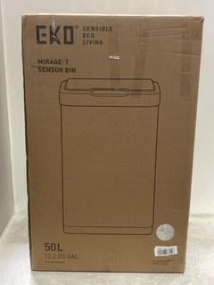 Lot 1165  
            Chesterfield SR44 - Parcel Delivery Only 

                
MIRAGE SENSOR BIN SILVER/BLACK (LOCATION: I5)