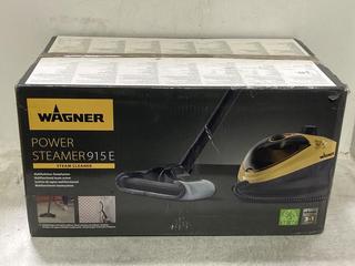 Lot 1169  
            Chesterfield SR44 - Parcel Delivery Only 

                
WAGNER POWER STEAMER MODEL NO- 915E- STEAM CLEANER IN YELLOW/BLACK- ORIGINAL RRP ...