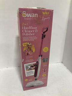Lot 1177  
            Chesterfield SR44 - Parcel Delivery Only 

                
SWAN LYNSEY QUEEN OF CLEAN HARD FLOOR CLEANER - ORIGINAL RRP £100 (LOCATION: I6)