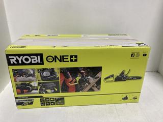 Lot 1186  
            Chesterfield SR44 - Parcel Delivery Only 

                
RYOBI 18V CORDLESS CHAINSAW IN BLACK AND GREEN (LOCATION: I6)