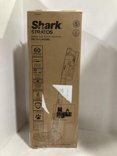 Lot 1212  
            Chesterfield SR44 - Parcel Delivery Only 

                
SHARK STRATOS CORDLESS PET MODEL STICK VACUUM - ORIGINAL RRP £189 (LOCATION: I7)