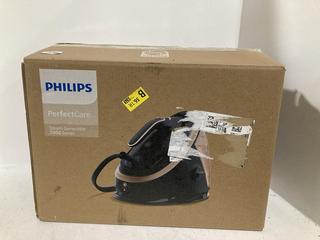 Lot 1217  
            Chesterfield SR44 - Parcel Delivery Only 

                
PHILIPS PERFECT CARE 7000 SERIES STEAM GENERATOR (LOCATION: I7)