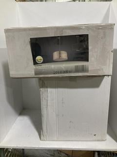 Lot 1220  
            Chesterfield SR44 - Parcel Delivery Only 

                
GLOBO LIGHTING LARGE HANGING PENDANT IN TRANSPARENT TO INCLUDE GLOBO LIGHTING MED...