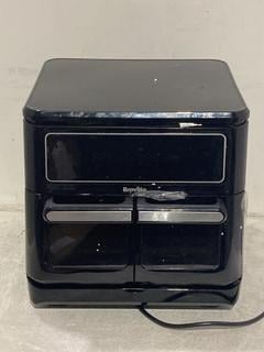 Lot 1234  
            Chesterfield SR44 - Parcel Delivery Only 

                
BREVILLE SINGLE DRAW AIRFRYER IN BLACK (LOCATION: I8)