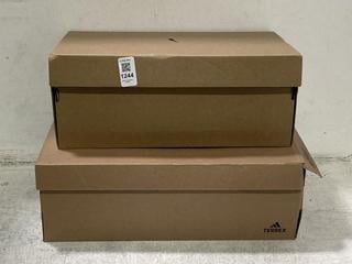 Lot 1244  
            Chesterfield SR44 - Parcel Delivery Only 

                
ADIDAS TERREX EASTRAIL 2 MID R RD TRAINERS IN BLACK UK SIZE 7.5 TO INCLUDE NIKE C...