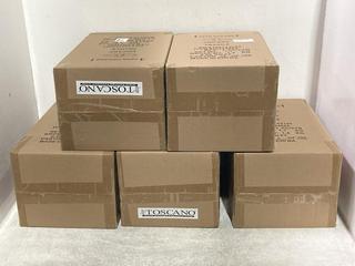 Lot 1260  
            Chesterfield SR44 - Parcel Delivery Only 

                
5 X DESIGN TOSCANO KOUTA THE CLIMBING KOALA SCULPTURE - FULL COLOUR (LOCATION: I8)