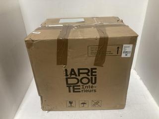 Lot 1304  
            Chesterfield SR44 - Parcel Delivery Only 

                
LAORA CANE BEDSIDE TABLE WITH 1 DRAWER IN NATURAL ORIGINAL RRP- £229.99 (LOCATION...