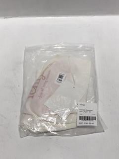 Lot 130  
            Chesterfield SR44 - Parcel Delivery Only 

                
ICHIYO SSENSE EXCLUSIVE LOVE LINGERIE SET IN PINK SIZE S - ORIGINAL RRP £392 (LOC...